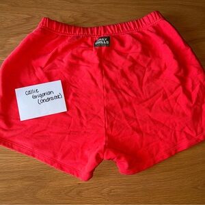 Daily Drills Heart Sweatshorts